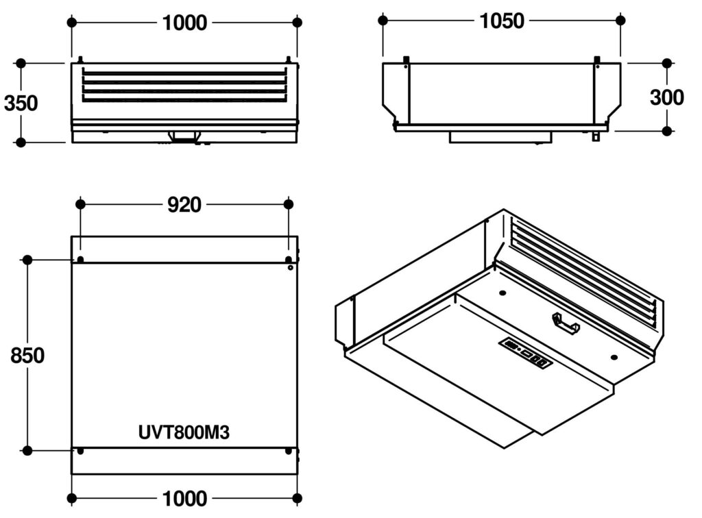 UVT 800M3