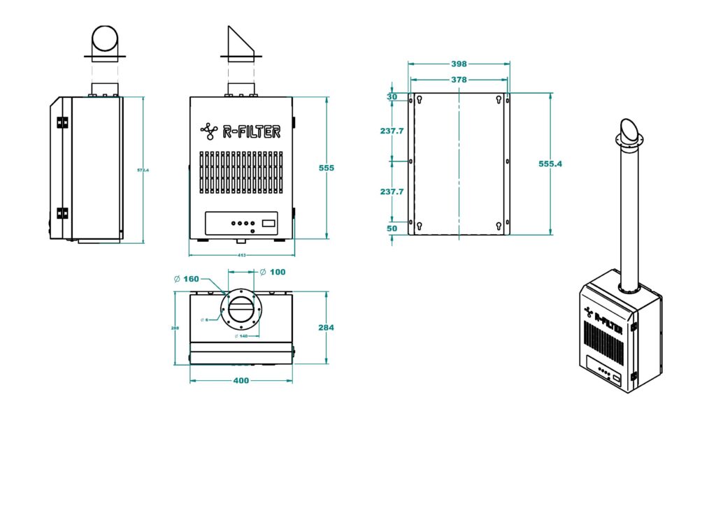 UVO S 280H M Rajz