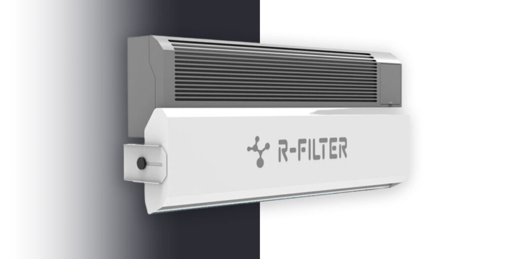 R-Filter innovatív konyhai légkezelés, zsírbontás és szagtalanítás